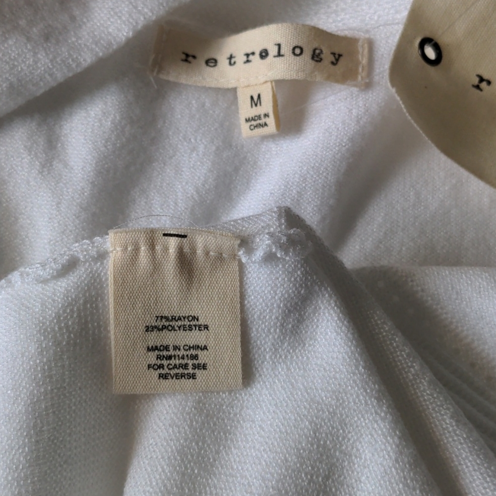 Retrology Open Front Cardigan - Picture 9 of 10